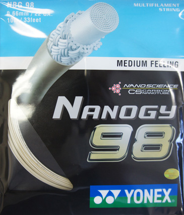 YONEX Nanogy 98 NBG98, Cosmic Gold (10 PACKS)